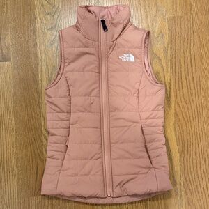 The North Face Dusty Rose Shell Puffer Vest